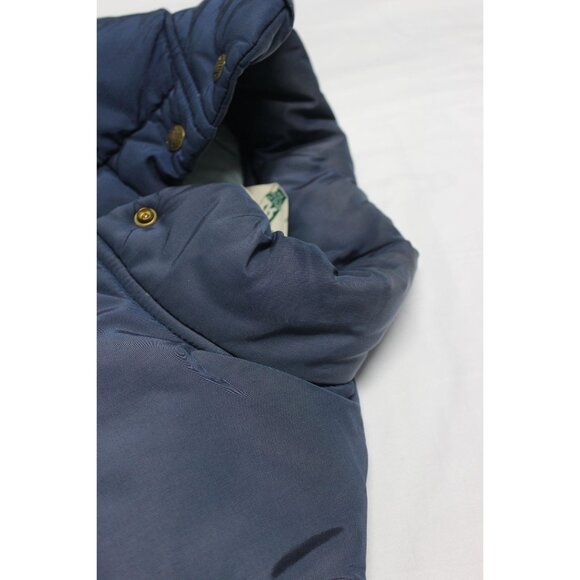 REI women's vintage stand up collar snap front winter puffer‎ ski vest 16 - Picture 13 of 15